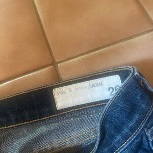 Rag & Bone Indigo Denim Jeans